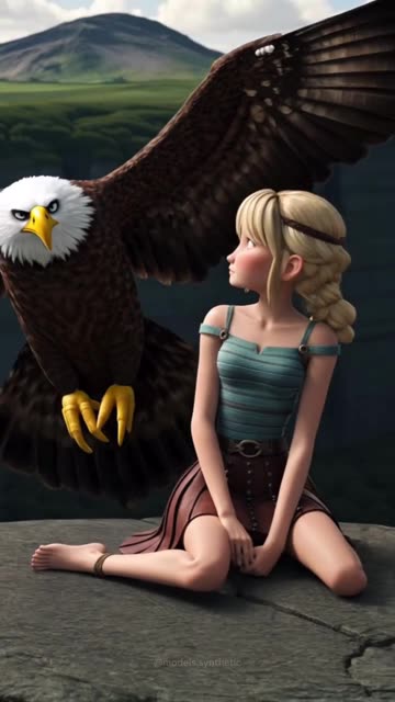 Astrid Hofferson just climbed a remote mountain range