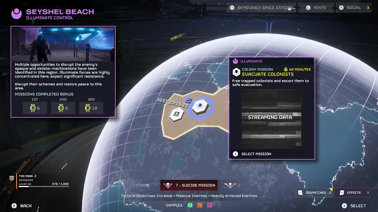 helldivers 2 bugs go squish