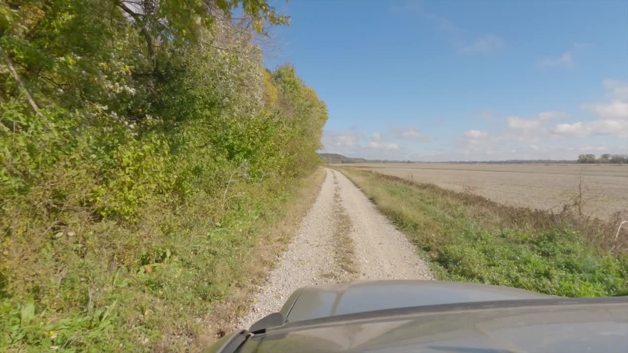 Katy Trail Ride Along