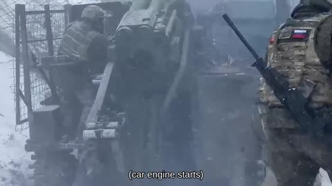 🇷🇺 ⚔️ The Crew of the 152mm Self-propelled Gun 2S5 "Hyacinth-S"