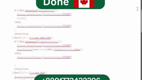 Client Work (𝐋𝐚𝐛 𝟖) | 𝐂𝐒𝐓𝟐𝟑𝟑𝟓 𝐋𝐚𝐛 𝟖 Report Android Navigation Drawer| Algonquin College