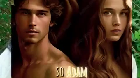 A fairy accurate perspective on the Adam & Eve story.