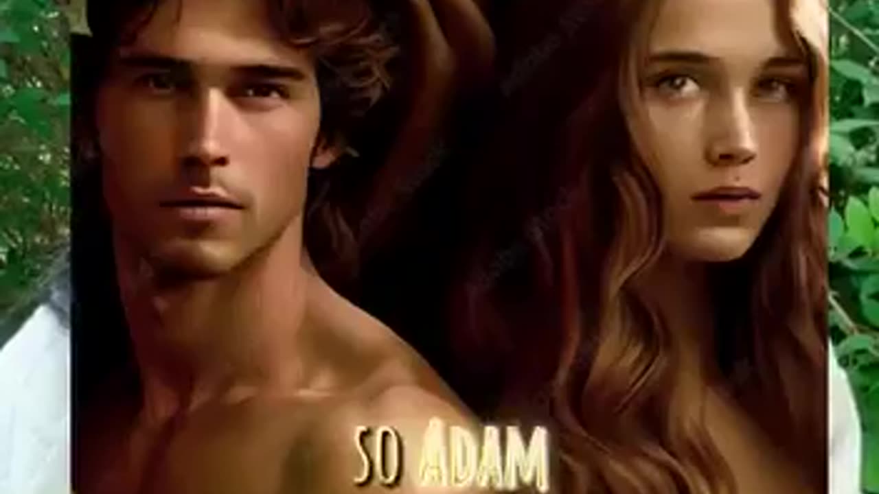 A fairy accurate perspective on the Adam & Eve story.