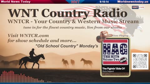 WNTCR - "Old School Country" Monday's