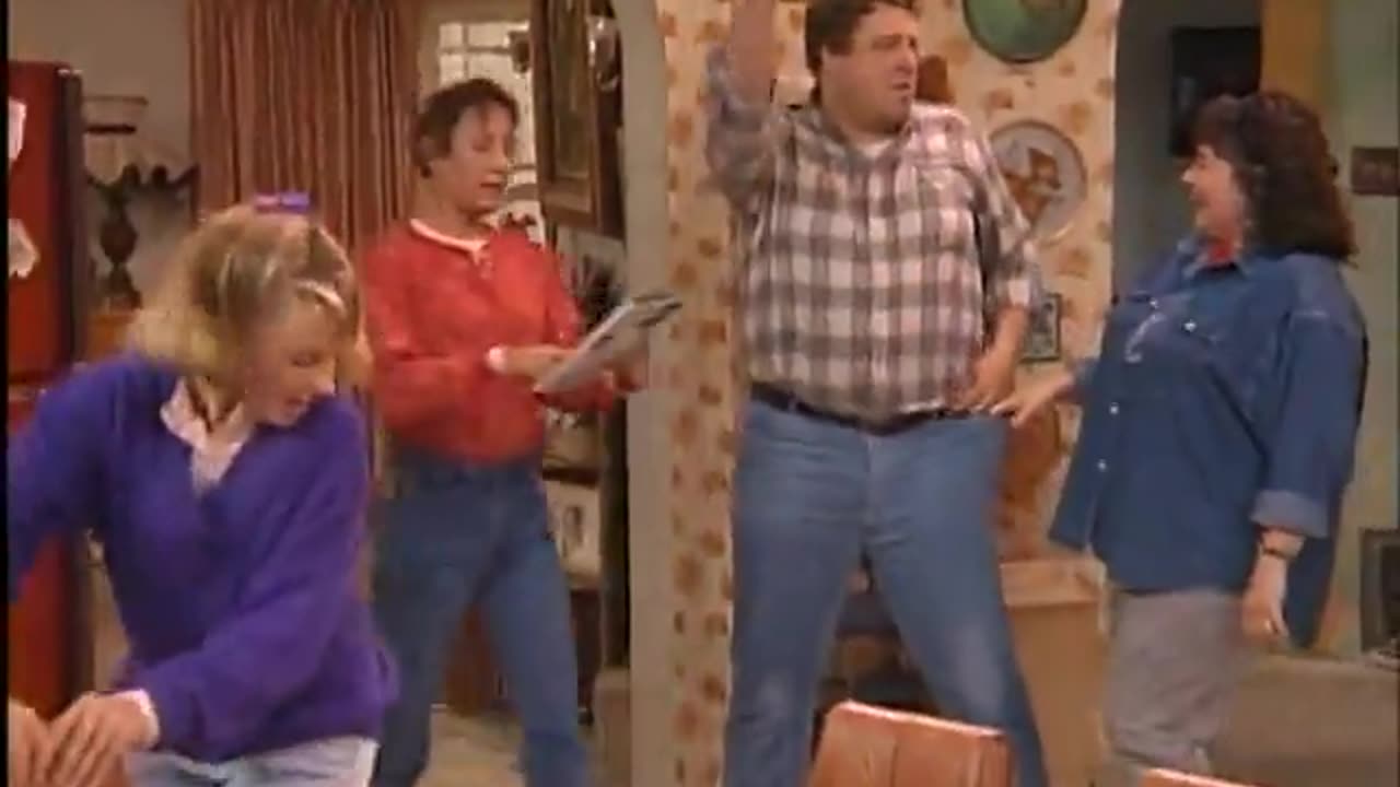 Roseanne – S1E4 Language Lessons | Tv Guide Vault Comedy