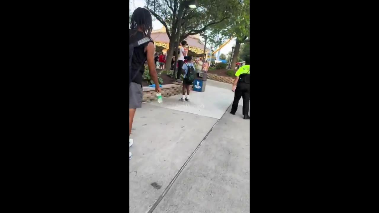 She Threw A BABY STROLLER At Him?!?!