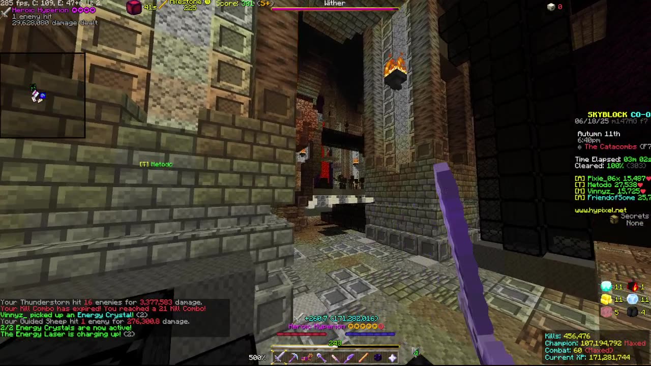 Skyblock FLOOR 7 [#2584]