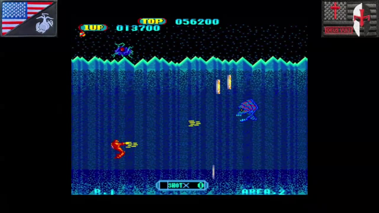 4D・ウォリアーズ (Arcade - 1985) [JP Only]