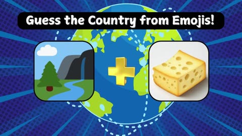 Guess The Country by Emoji | Fun Geography Quiz Challenge for All Ages!