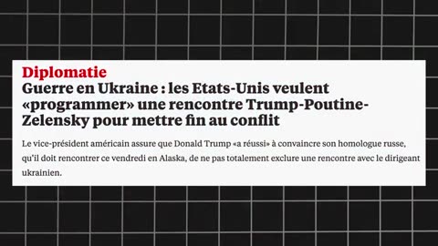 Le Rêve de Trump : une Alliance Indo-Européenne mondiale?