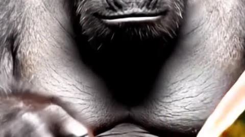 POV: Silverback Does ASMR — “You Didn’t Think I Could Be Gentle?