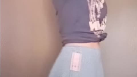 Target skirt try on