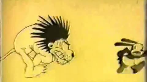 Jungle Jingles, 1929 - Oswald the Lucky Rabbit