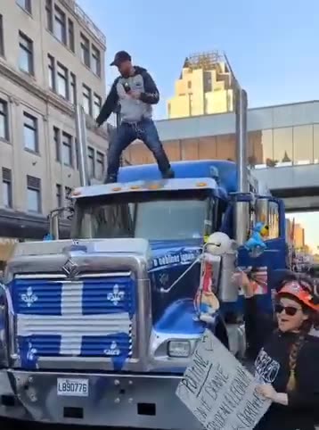 Trucker’s Peaceful Freedom Convoy