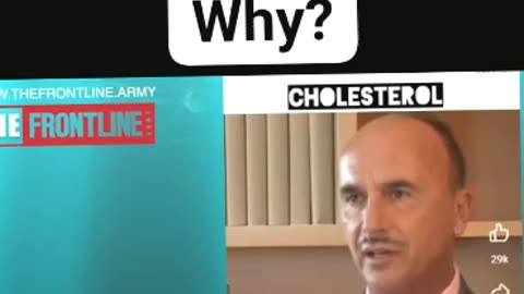 Why they attack eggs and chickens. Cholesterol is essential to health