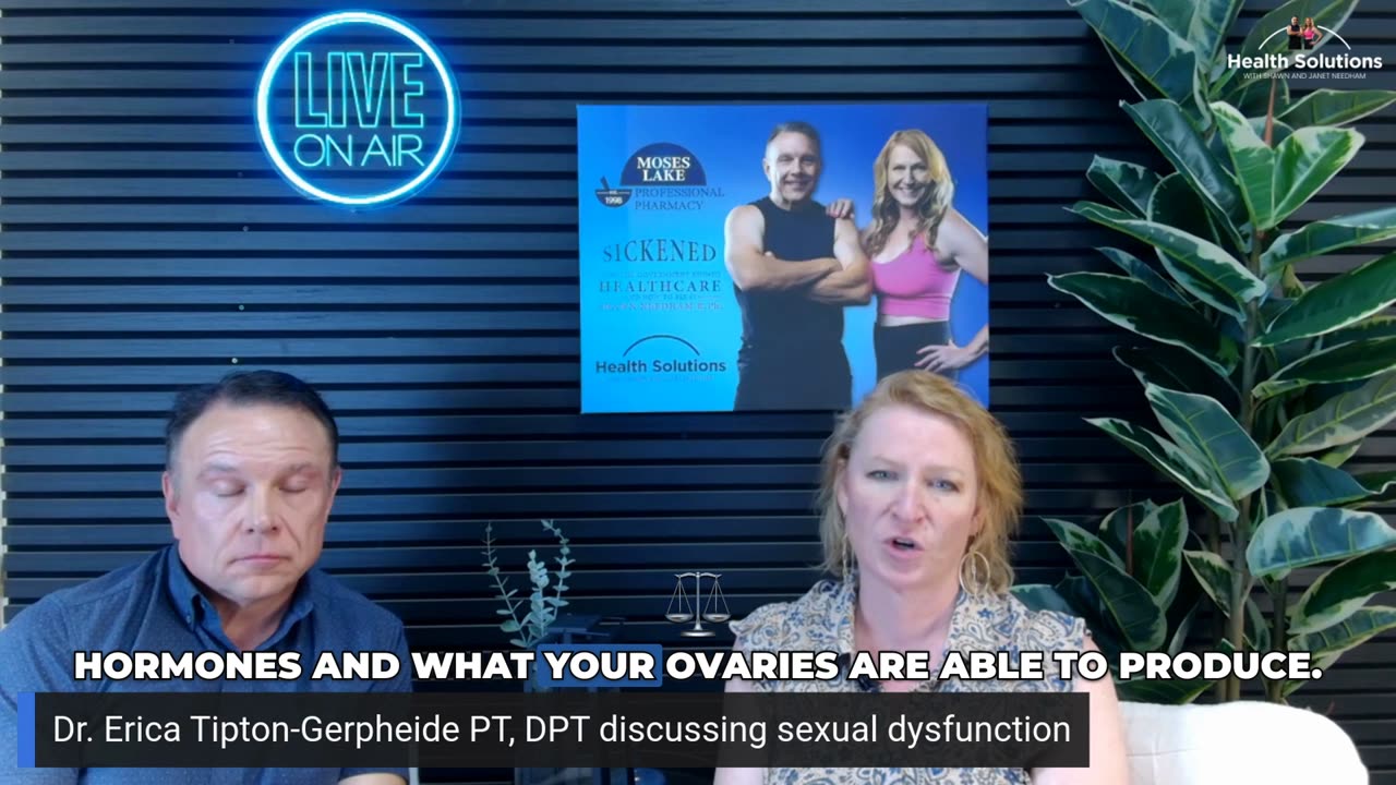 Synthetic Estrogen and Early Menopause with Shawn & Janet