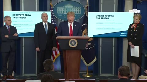 3-31-20 Members of the Coronavirus Task Force Hold a Press Briefing