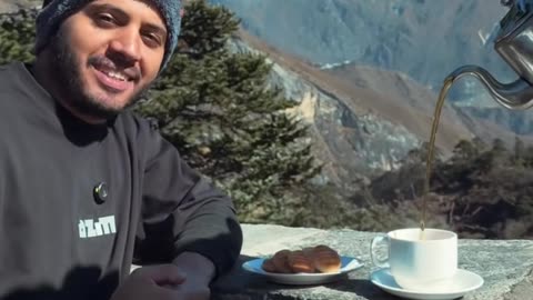 الى جبل إيفريست ه : #سباي#تيم_بالحوب_سبايكي #Nepal #evrestbasecamptrek