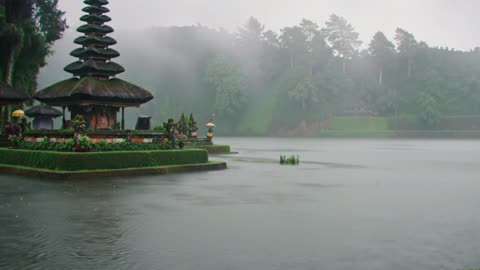 Bali Monsoon Serenity
