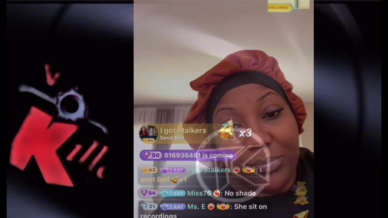 TOMIKAY FAT ASS SAYS SHES DONE WITH MS DIVERSE