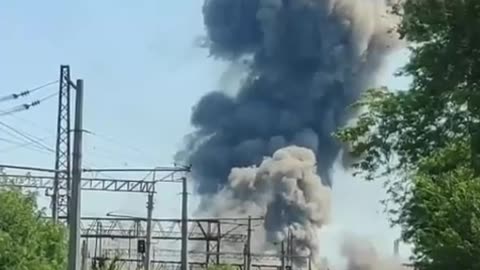 🚆💥 Ukraine Russia War | Ballistic Strikes on Locomotive Repair Plant in Dnepropetrovsk | RCF