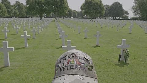 American Cemetery in Brussels