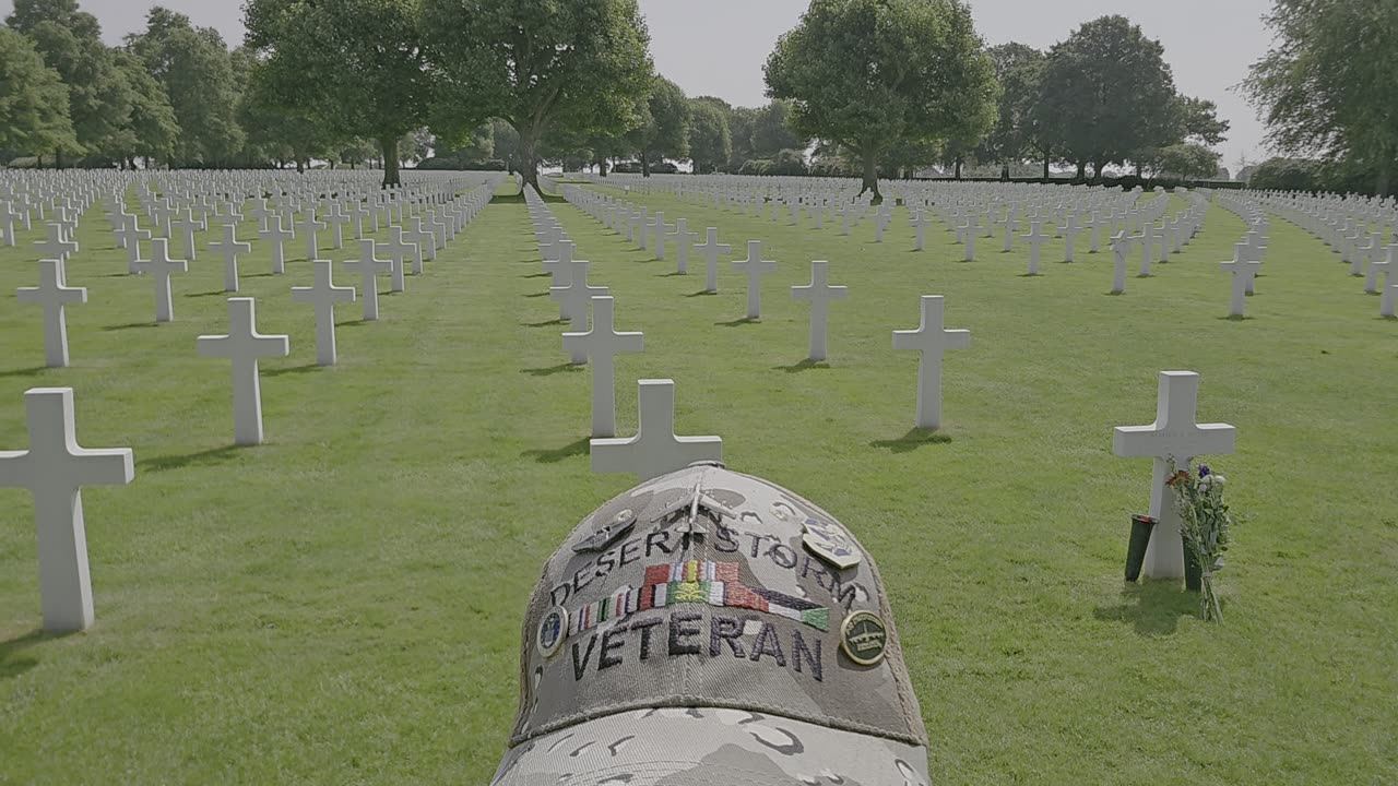 American Cemetery in Brussels