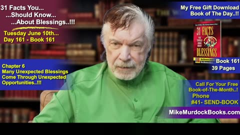 Re-Air: 31 Facts You Should Know About Blessings..!!!