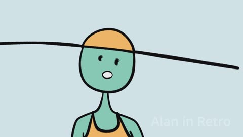 She’s Just Vibing 🍃 | Chill Animation + Aesthetic Music