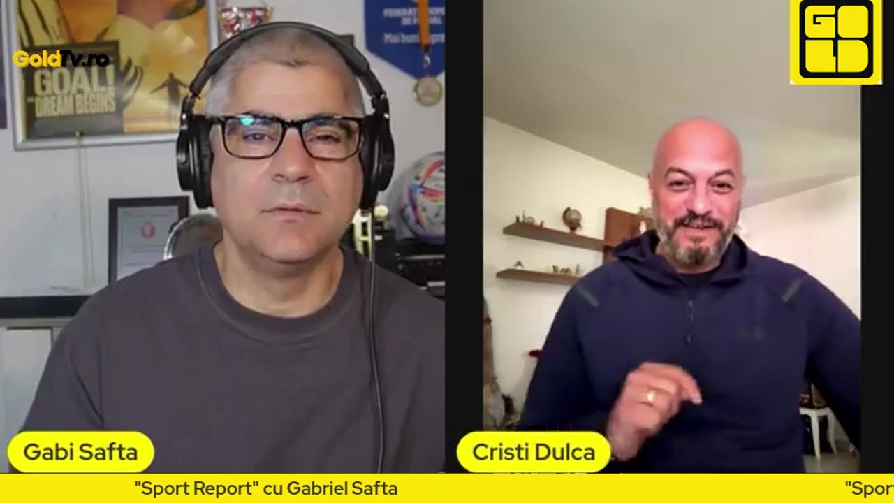 05.05.2025 - Sport report cu Gabriel Safta