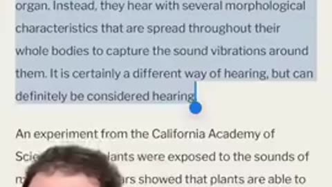 This guy explains how certain music harms plants'