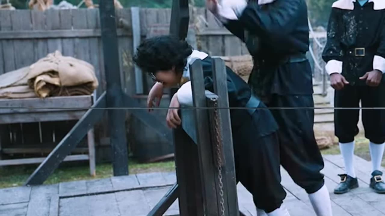 Wednesday Addams clip