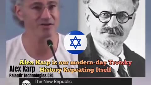 Jewish CEO Alex Karp who is a messianic Jewish terrorist