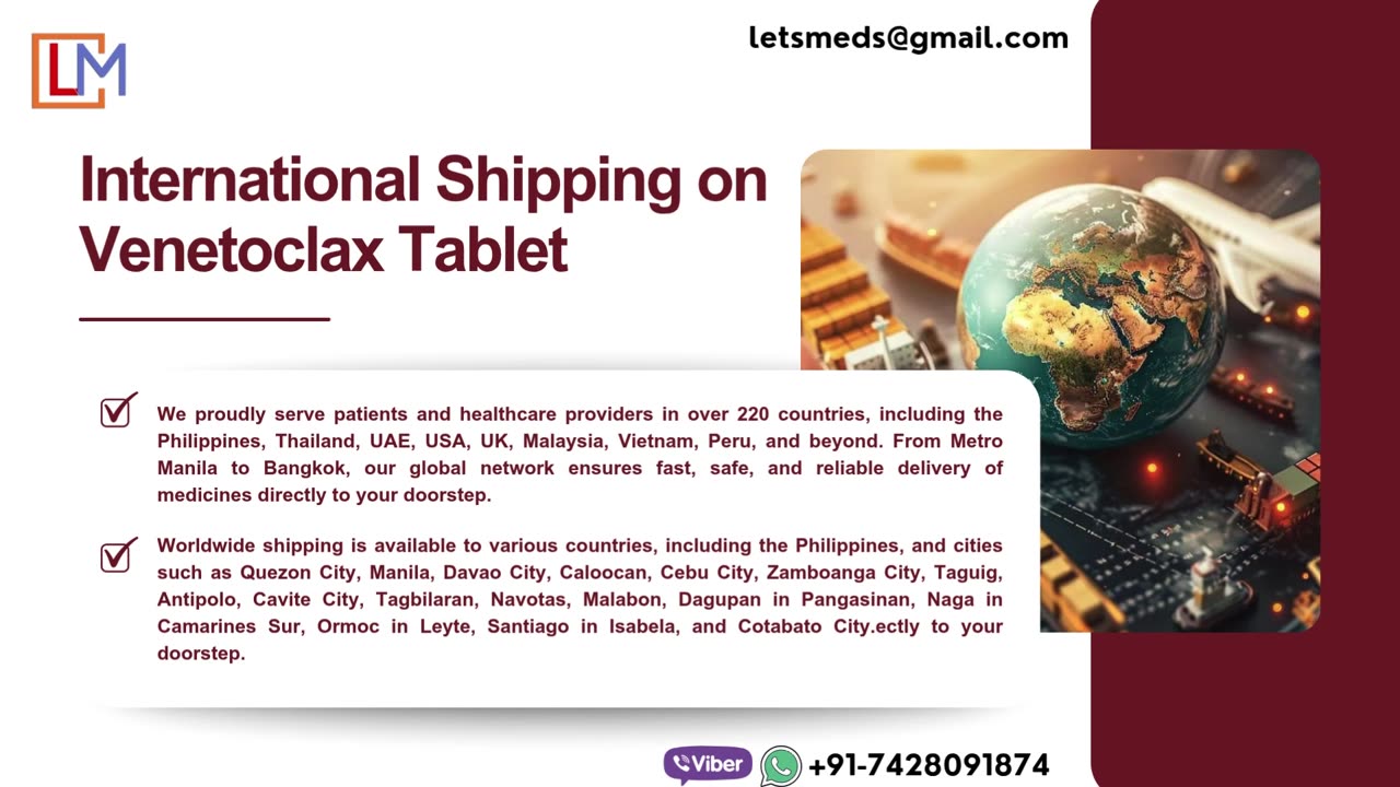 Venetoclax 100 mg Tablet Price Philippines