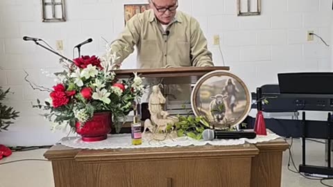 Ronnie Hale. Sunday School Teaching. Dec. 14, 2025