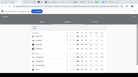 2025 WEEK 7 MONTREAL VS TORONTO CFL LIVESTREAM