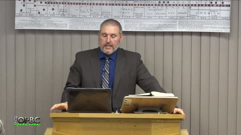 Wednesday Evening Preaching Service