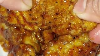 Easy Spicy Chicken Wings Recipe #cooking #chicken #shorts #food