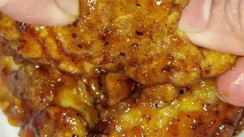 Easy Spicy Chicken Wings Recipe #cooking #chicken #shorts #food
