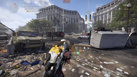 [PART 5] Week 12 Manhunt "Unknown" /"Prospero" Bounty / #Gameplay #Division2 #TomClancy #WZ #RTX4070