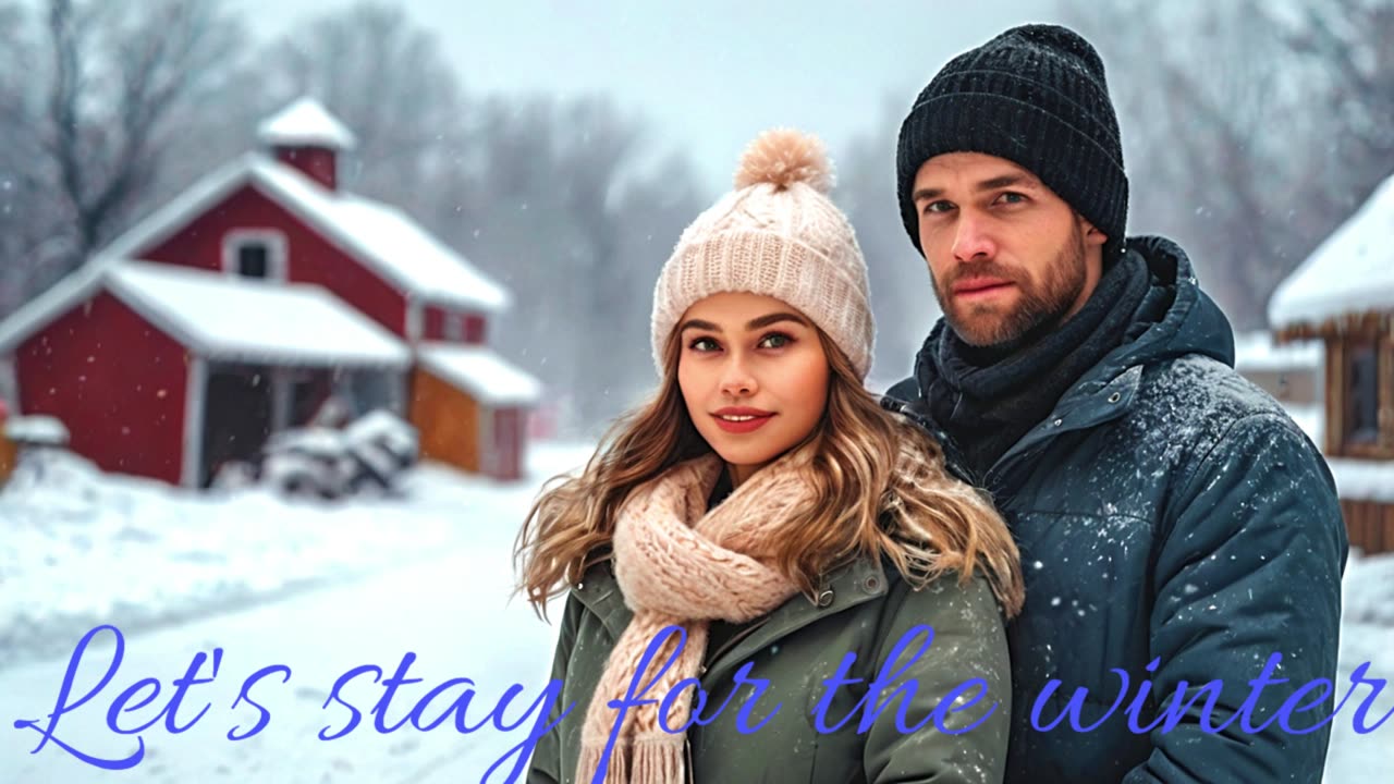 COUNTRY. Song Let's stay for the winter.