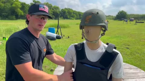 Can This Bulletproof Vest Really Stop a 50 Cal Sniper Rifle?