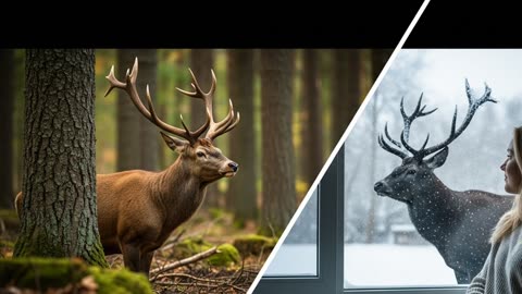 Elderly Woman Saves Injured Deer An Unlikely Friendship