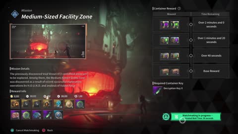 Medium - Sized Facility Zone - The First Descendant