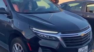 Gets in a car accident, acts like a wild animal, then wonders why the other driver