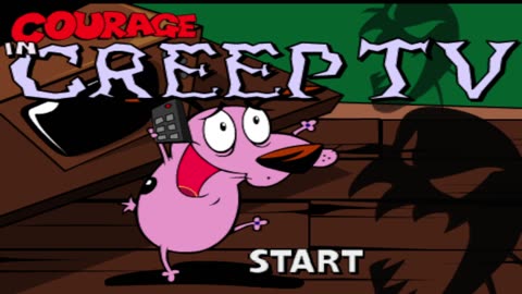 Courage The Cowardly Dog: Creep TV