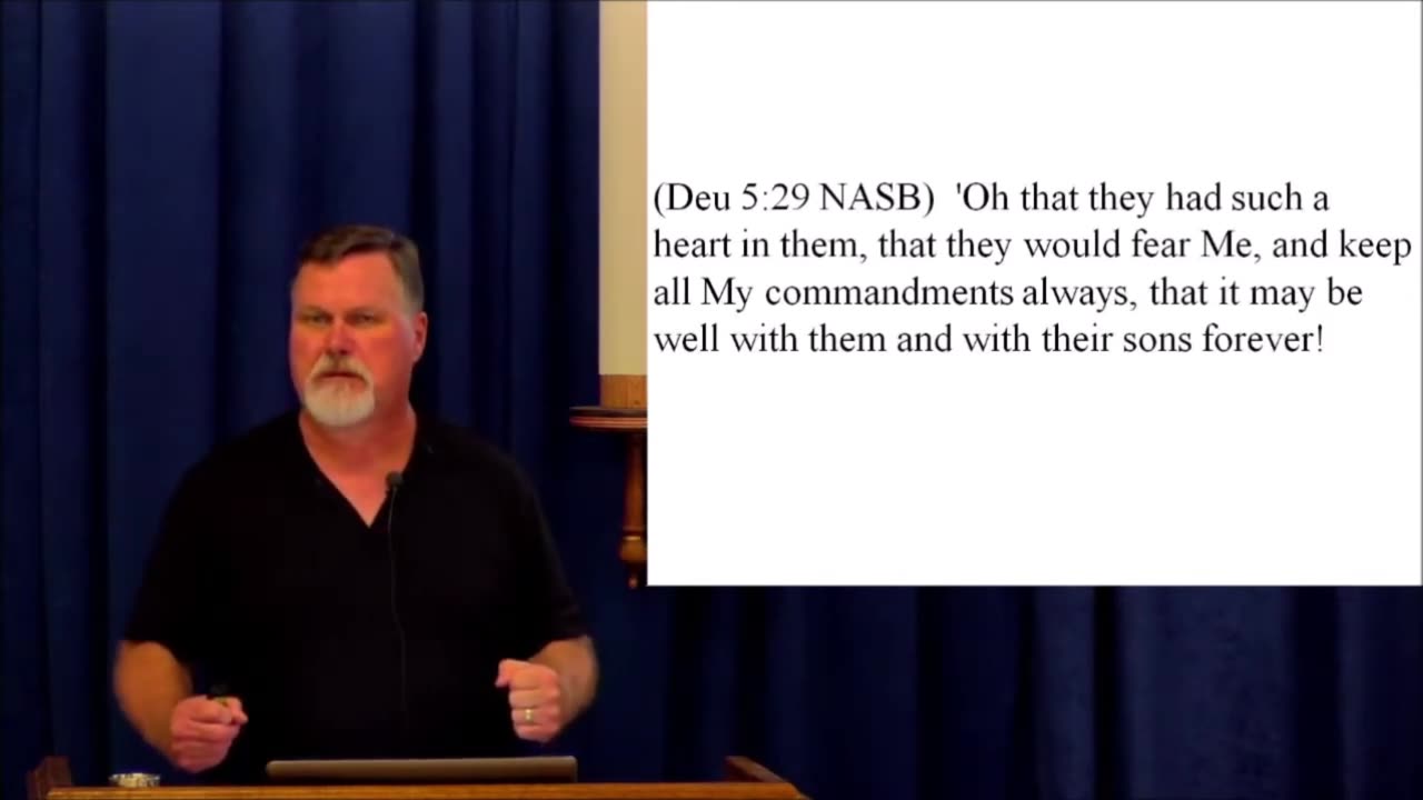 Exodus 19 - Israel has been a recipient of His free grace through no merit of their own. 2017