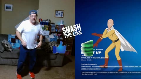 FFG Dance Fortnite Emotes Shape Up