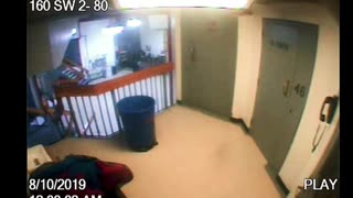 The Missing Minute in the Epstein Case