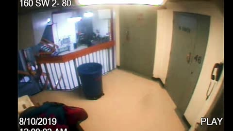 The Missing Minute in the Epstein Case